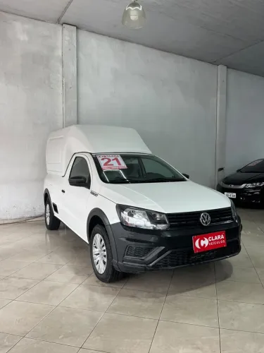 Volkswagen Saveiro Robust 1.6 Total Flex 8V 2021