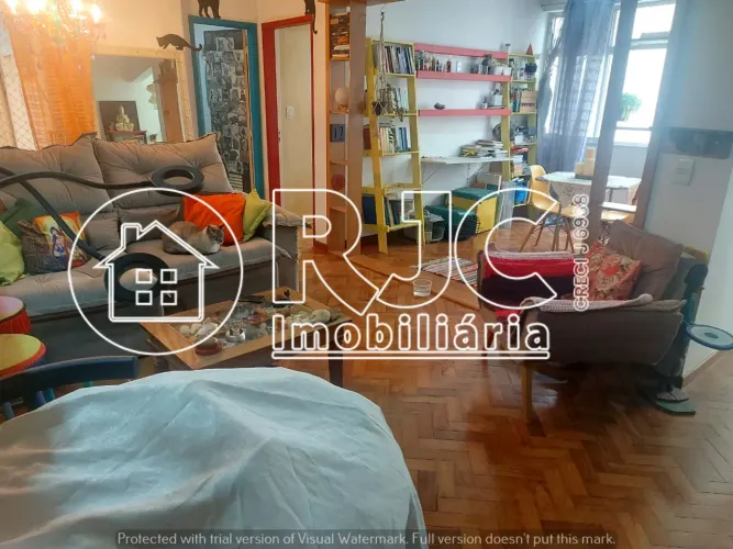 Imóvel para venda possui 60 metros quadrados com 2 quartos em Andaraí - Rio de Janeiro - R