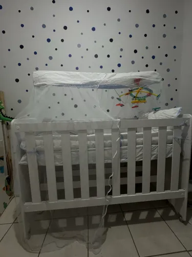 VENDO BERÇO RELLER EVOLUTION 4em1