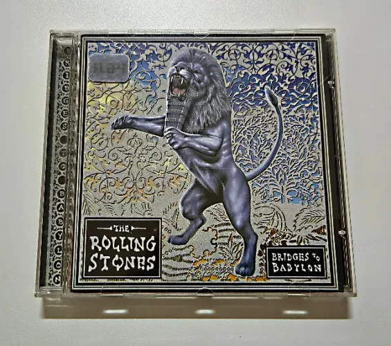 CD The Rolling Stones - Bridges To Babylon - EMI Virgin - Ind. Brasileira