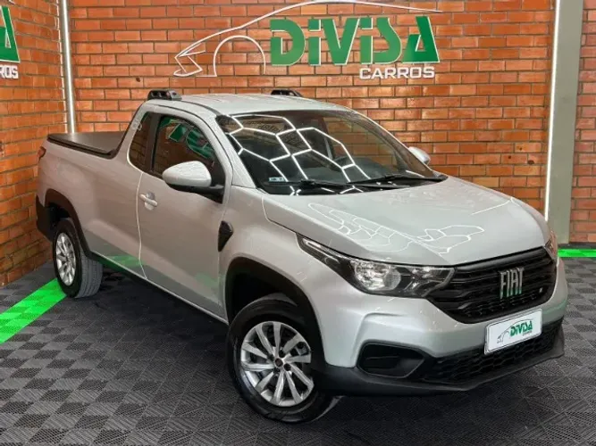 Fiat Strada Endurance 1.4 Flex 8V CS Plus 2023
