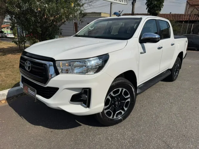 Toyota Hilux CD 4X4 2.8 Diesel Aut. 2020