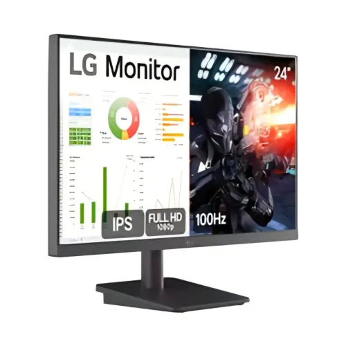 Monitor LG 24 polegadas 100HZ CAIXA /NF / NA GARANTIA AINDA