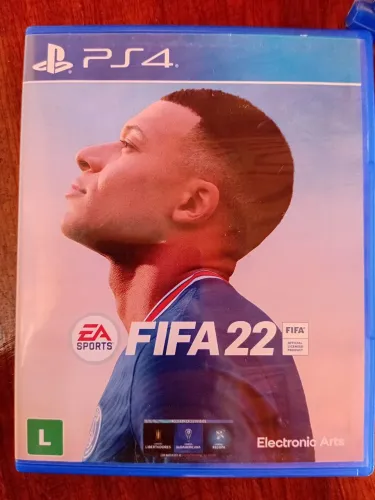 Fifa 22 para PS4 midia fisica em português