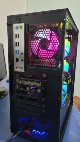 PC Gamer, multitarefa. Ideal para estudos, trabalho, gamers