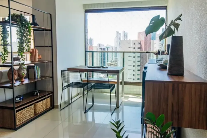 Apartamento à venda no EDF. SHOPPING LIVING RESIDENCE - BOA VIAGEM, BOA VIAGEM, Recife, PE