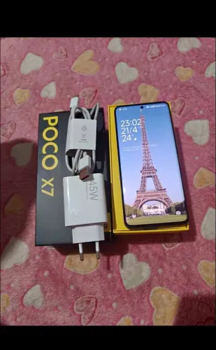 Poco x7 256 gb 8 de ram