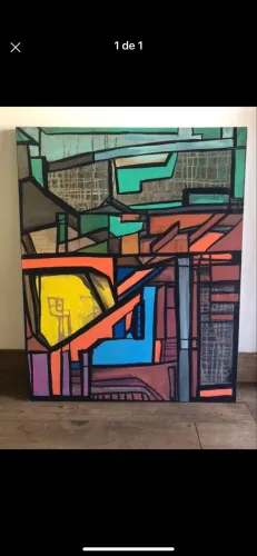 Quadro abstrato 