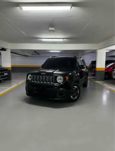 Jeep Renegade Sport 1.8 4X2 Flex 16V Aut. 2016