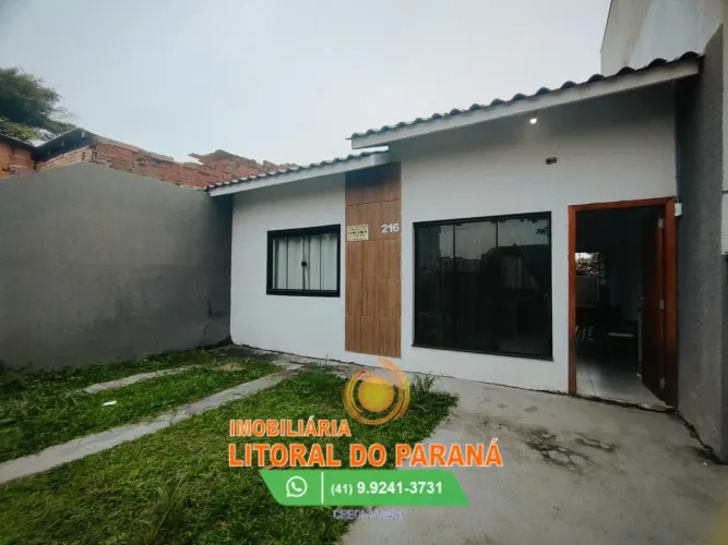Casa Nova - 2 Quartos - Monções - Pontal do Paraná
