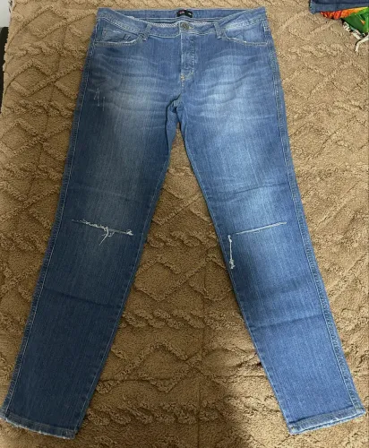 calça jeans feminina 46
