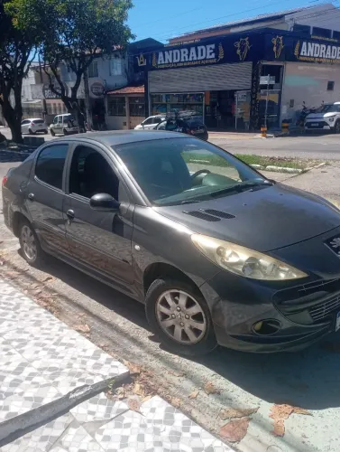 Peugeot 207 Sed. Passion XR Sport 1.4 Flex 8V 4P 2011