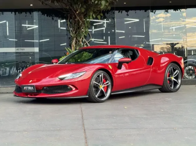 Ferrari 296 GTB (hibrido) 2025