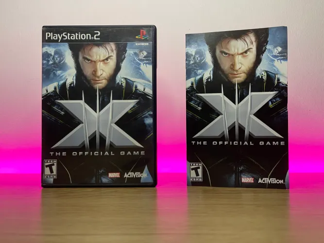 X-MEN: The Official Game 100% Original