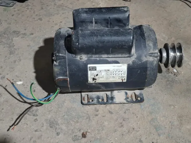 Motor 2 cavalo <br>Baixa rotação