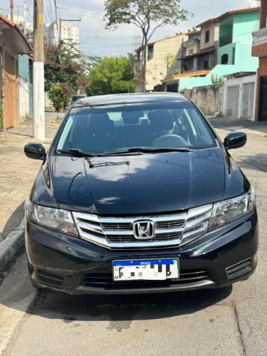 Honda City Sedan LX 1.5 Flex 16V 4P Aut. 2013