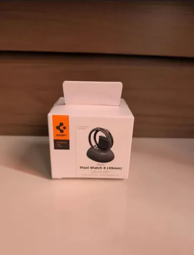 Case e base de carregando Spigen Liquid Air para Pixel Watch 4 45mm