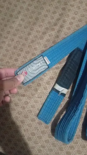Vende-se faixa de jiu-jitsu 