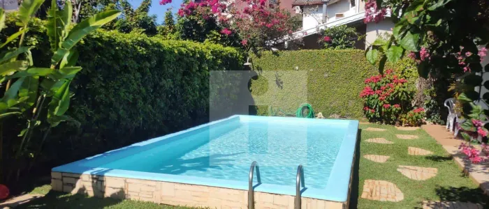 Casa em condomínio com 4 dormitórios, área gourmet e piscina à venda no Parque da Hípica  