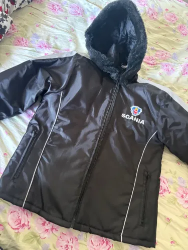 Jaqueta feminina Scania 