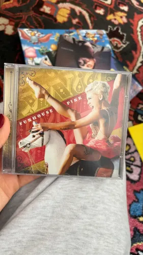 Cd Pink Funhouse 