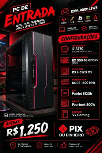 Vendo PC Gamer