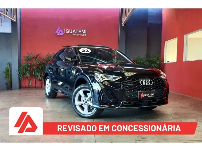 Audi Q3 SPB Perf. Black 2.0 TFSI Tipt. Quat. 2023