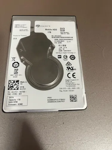 HD SATA SEAGATE - 1 Tb