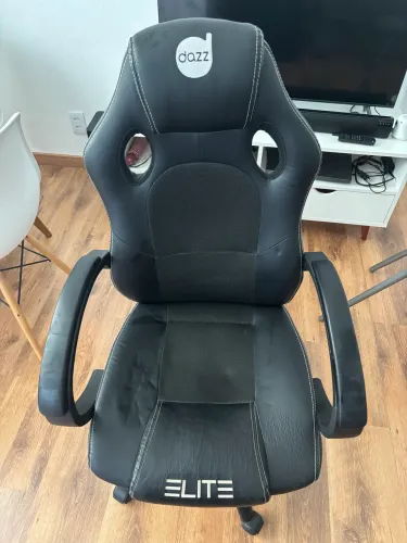 CADEIRA GAMER DAZZ ELITE V2 BLACK