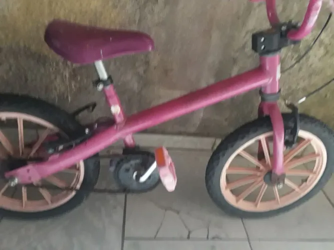 2 bicicletas para arrumar aro 16