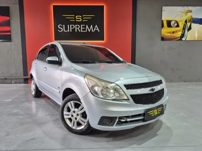 Chevrolet Agile LTZ 1.4 MPFI 8V Flexpower 5P 2011