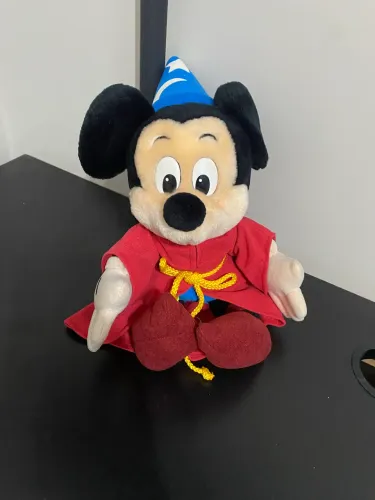 Pelúcias Disney Originais - Mickey Feiticeiro
