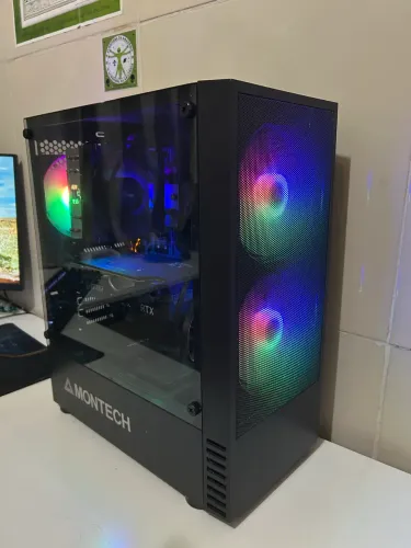 Pc Gamer Ryzem 5 5600g Rtx 3060ti 16gb RAM ssd 1,4T