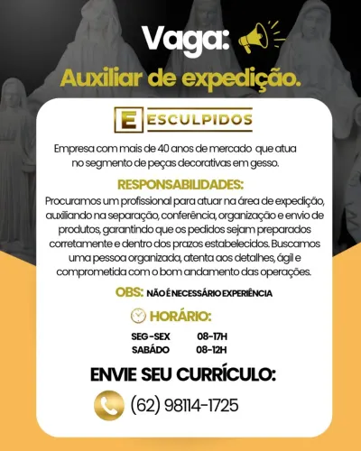 EXPEDIÇÃO