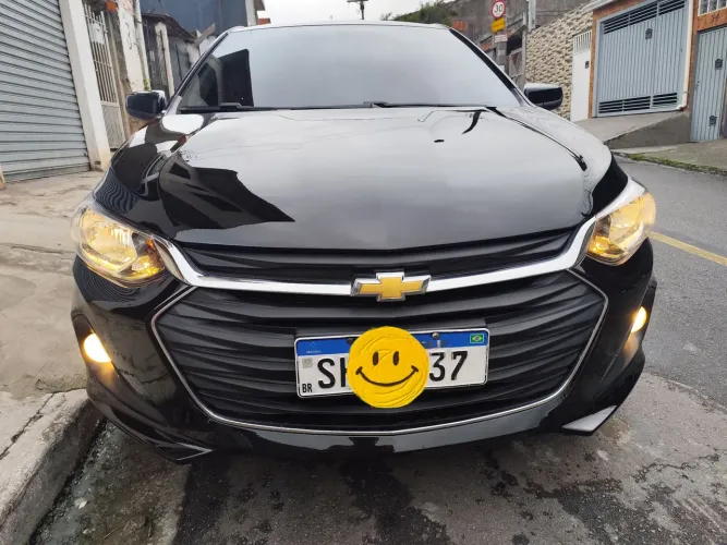 Chevrolet Onix Plus LTZ 1.0 12V TB Flex Aut. 4P 2023
