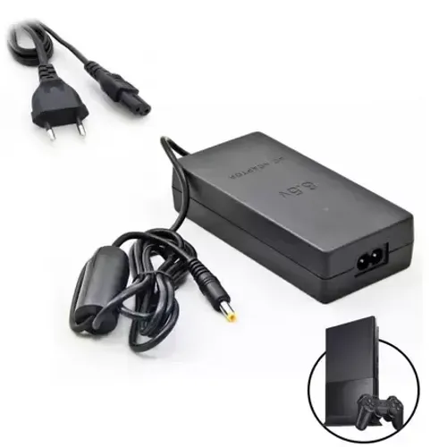 Fonte Playstation 2 Slim Carregador Ps2 Bivolt Series 7000 Voltagem de entrada (Bivolt)