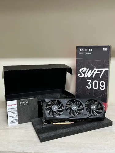 Placa de Vídeo XFX SWFT 309 Radeon RX 6700 12GB GDDR6