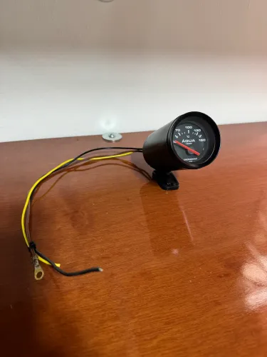 MANÔMETRO ORIGINAL CRONOMAC DE TEMPERATURA ÁGUA