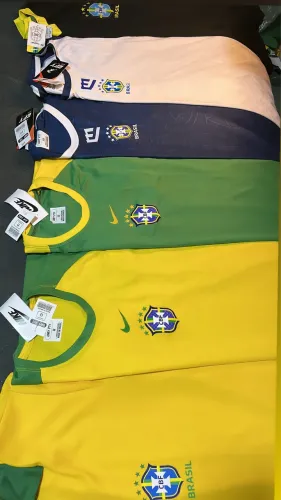 Blusa Dryfit Brasil R$50 (cada)