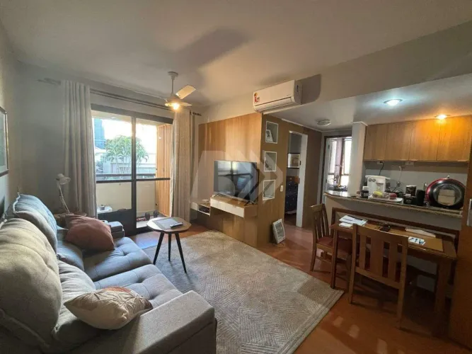 Apartamento à venda no Edifício New Life Apart Hotel, no bairro Centro em Piracicaba