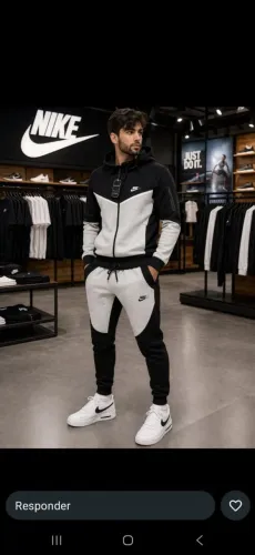 Conjunto de frio importado - Nike