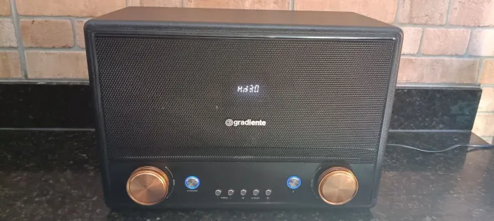Caixa de som gradiente cobre colection 1000w