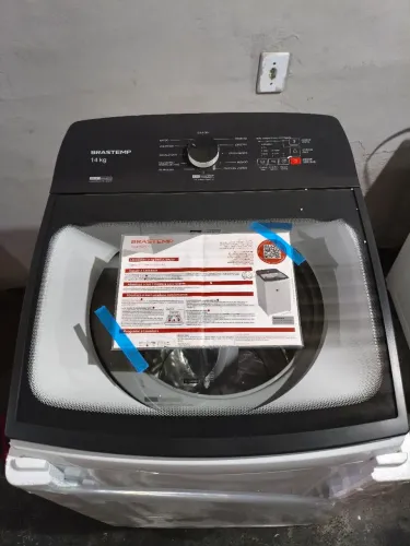 Máquina de lavar roupa Brastemp 14kg-Nova
