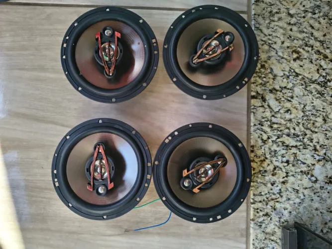Auto falante Hurricane 6"