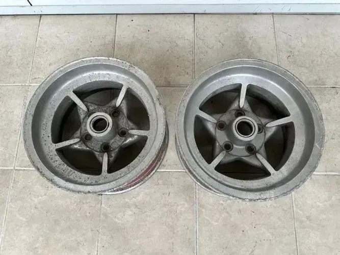 Par Rodas Puma GTB Usadas