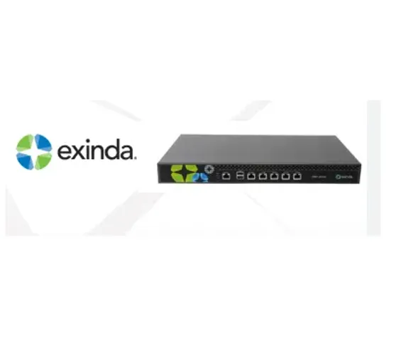 Appliance de otimização WAN e controle de banda Exinda 2060