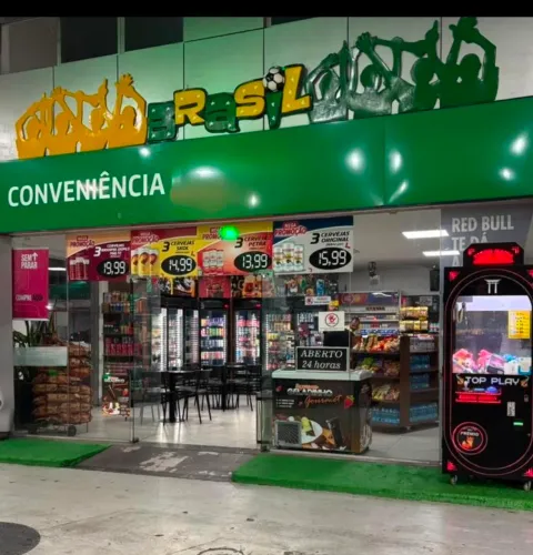 Atendente loja conveniencia