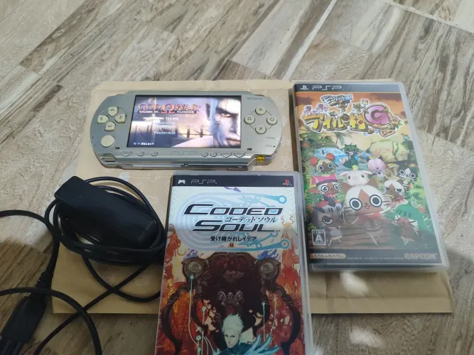 PsP 1000 Dourado DESBLOQUEADO