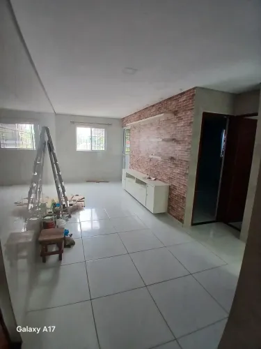 Apartamento térreo