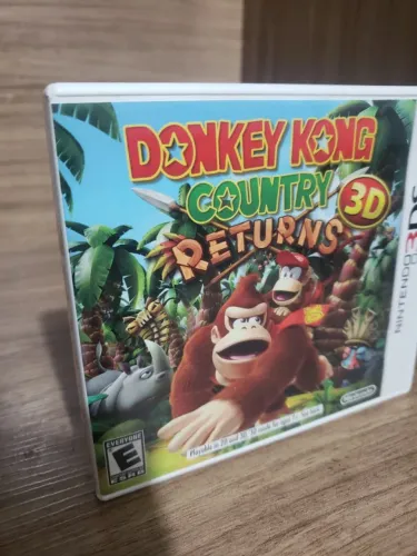 Donkey Kong Country Returns 3D Nintendo 3DS - Usado